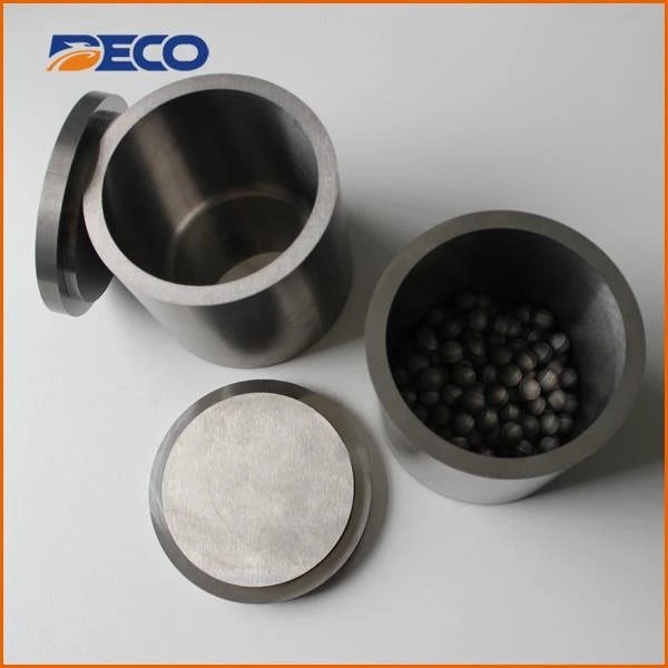 Barattoli di carburo di cemento da 500 ml