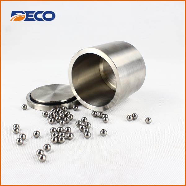 Laboratorio Ball Mill vaso in acciaio inox