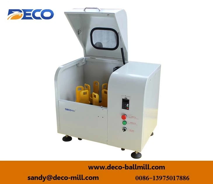 Lab Ball Mill Aluminum Grinding