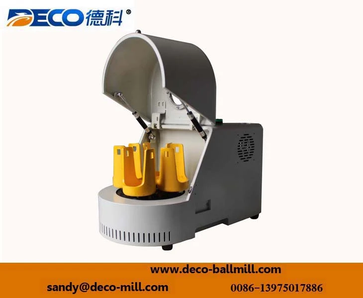 Planetary Ball Grinder For Silicon