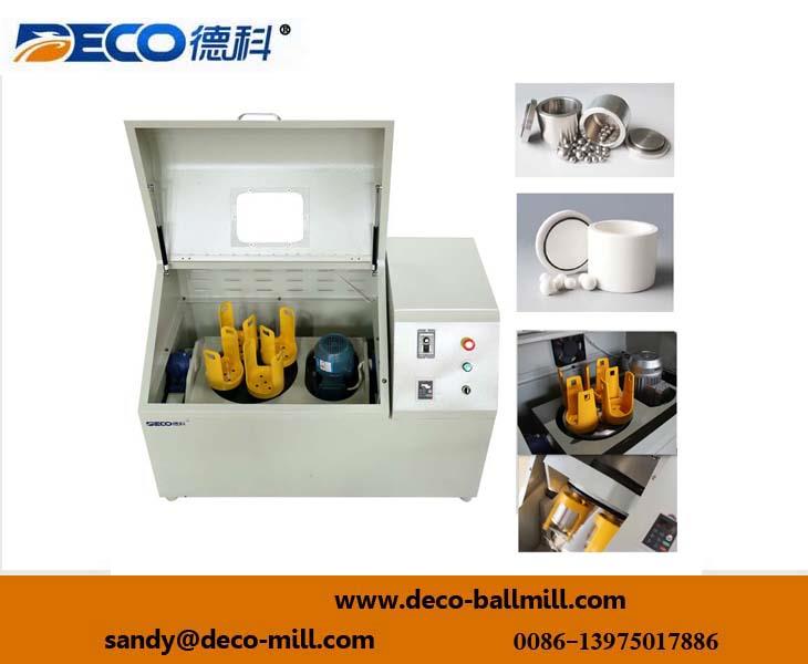 Planetary Ball Mill For Mixing