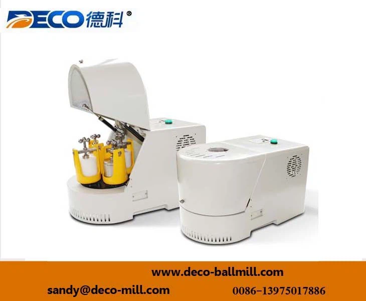 Planetary Ball Mill Powder Metallurgy